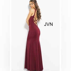Jovani Red/Violet dress size 8